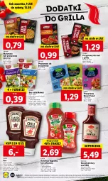 Gazetka promocyjna Lidl - GAZETKA - Gazetka - ważna od 13.08 do 13.08.2022 - strona 20 - produkty: Ketchup, Prymat, Sos, Ser, Gra, Beko, Sałat, Przyprawy, Whisky, Grill, Kamis, Heinz