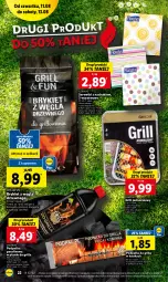 Gazetka promocyjna Lidl - GAZETKA - Gazetka - ważna od 13.08 do 13.08.2022 - strona 22 - produkty: Ser, Serwetki, Flora, Grill
