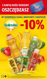 Gazetka promocyjna Lidl - GAZETKA - Gazetka - ważna od 13.08 do 13.08.2022 - strona 24 - produkty: Sok, Napoje, Nektar