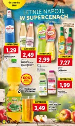 Gazetka promocyjna Lidl - GAZETKA - Gazetka - ważna od 13.08 do 13.08.2022 - strona 26 - produkty: Sok, Pur, Lemoniada, Ananas, Napoje, Syrop, Limonka, Oshee, Woda mineralna, Arbuz, Woda, Mango, Napój, Mięta, Herbapol, Hortex