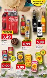 Gazetka promocyjna Lidl - GAZETKA - Gazetka - ważna od 13.08 do 13.08.2022 - strona 27 - produkty: Gra, Granat, Kawa, Coca-Cola, Chupa Chups, Oranżada, Hellena, Napój gazowany, Wino, Mango, Napój