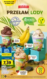 Gazetka promocyjna Lidl - GAZETKA - Gazetka - ważna od 13.08 do 13.08.2022 - strona 28 - produkty: Lody, Masło, Brownie, Masło orzechowe