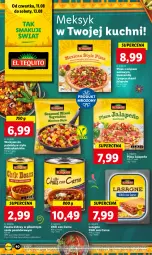 Gazetka promocyjna Lidl - GAZETKA - Gazetka - ważna od 13.08 do 13.08.2022 - strona 40 - produkty: Warzywa, Sos, Pizza, Fasola, Lasagne, Fa