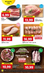 Gazetka promocyjna Lidl - GAZETKA - Gazetka - ważna od 13.08 do 13.08.2022 - strona 42 - produkty: Kurczak, Por, Boczek, Mięso