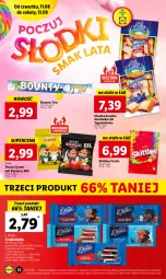 Gazetka promocyjna Lidl - GAZETKA - Gazetka - ważna od 13.08 do 13.08.2022 - strona 52 - produkty: Ciastka, Kawa, Bounty, Szarlotka, Czekolada, E. Wedel, Jagodzianka