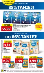 Gazetka promocyjna Lidl - GAZETKA - Gazetka - ważna od 13.08 do 13.08.2022 - strona 56 - produkty: Ryż, Gerber, O nas, Danie dla dzieci, Dzieci, Mleko, BEBILON
