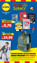 Gazetka promocyjna Lidl - GAZETKA - Gazetka - ważna od 13.08 do 13.08.2022 - strona 64 - produkty: Top, Rama, Tran, Plecak, Dres, Dzieci, Spodnie, Bluza, Spodnie dresowe, Bluza dresowa