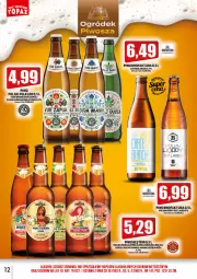 Gazetka promocyjna Topaz - Gazetka - Gazetka - ważna od 30.09 do 30.09.2022 - strona 12 - produkty: Piwo, Cif, Róża, Ananas, Malm, Mango, Kokos, Fa