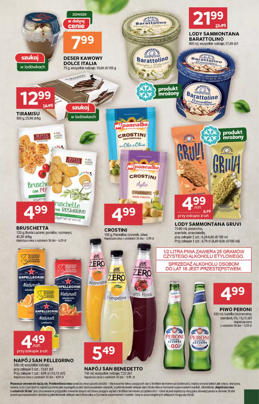 Gazetka promocyjna Stokrotka - Supermarket - ważna 17.07 do 23.07.2025 - strona 33 - produkty: Czosnek, Deser, Gra, Lody, Mięso, Napój, Oliwa, Owoce, Piwa, Piwo, Ser, Warzywa