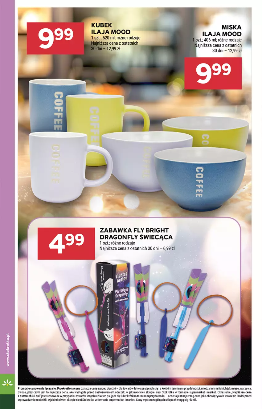 Gazetka promocyjna Stokrotka - Supermarket - ważna 17.07 do 23.07.2025 - strona 42 - produkty: Kubek, Mięso, Miska, Owoce, Warzywa, Zabawka