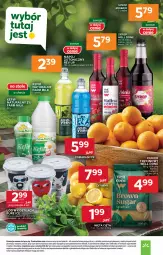 Gazetka promocyjna Stokrotka - Supermarket - Gazetka - ważna od 23.07 do 23.07.2025 - strona 11 - produkty: Warzywa, Pur, Cukier, Pomarańcze, Farm Milk, Syrop, Owoce, Napój, Kefir, Mięta, Mięso, Fa