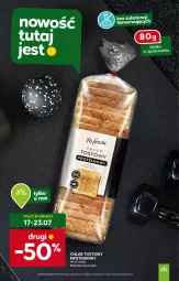 Gazetka promocyjna Stokrotka - Supermarket - Gazetka - ważna od 23.07 do 23.07.2025 - strona 17 - produkty: Ser, Chleb proteinowy, Półka, Chleb tostowy, Chleb