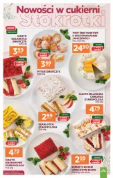 Gazetka promocyjna Stokrotka - Supermarket - Gazetka - ważna od 23.07 do 23.07.2025 - strona 23 - produkty: Ser, Mus, Cukier, Ananas, Szarlotka, Galaretka, Gala