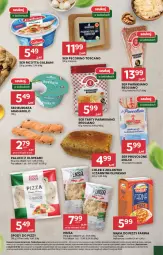 Gazetka promocyjna Stokrotka - Supermarket - Gazetka - ważna od 23.07 do 23.07.2025 - strona 27 - produkty: Warzywa, Ser, Gra, Ricotta, Burrata, Lodówka, Pizza, Mąka do pizzy, Mąka, Galbani, Owoce, Chleb, Pecorino, Mięso, Fa