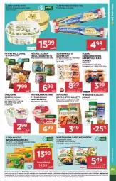 Gazetka promocyjna Stokrotka - Supermarket - Gazetka - ważna od 23.07 do 23.07.2025 - strona 35 - produkty: Ciasto francuskie, Warzywa, Smakowita, Nesquik, Kaktus, Hamburger, Lody, Burger, Sushi, Owoce, Bruschette, Frytki, Bułka, Mięso, Hortex, Fa