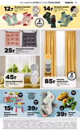 Gazetka promocyjna Netto - Wielkanoc zapowiedź - Gazetka - ważna od 27.03 do 27.03.2024 - strona 7 - produkty: Kujawski, Top, Sok, Karp, Tera, Podlaski, Stock, Firana, Monster truck, Krzesło, Poduszka, Fa