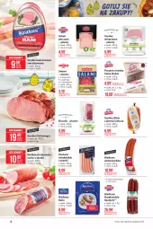 Gazetka promocyjna Makro - [Oferta promocyjna] Artykuły spożywcze - Gazetka - ważna od 03.04 do 03.04.2021 - strona 4 - produkty: Piec, Ser, Gra, Salami, Szynka wieprzowa, Pasztet z indyka, Kiełbasa krakowska, Parówki, Pasztet, Kiełbasa podwawelska, Wawel, Szynka konserwowa, Szynka, Pieprz, Boczek, Kiełbasa biała, Schab pieczony, Kiełbasa