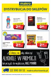 Gazetka promocyjna Makro - [Oferta promocyjna] Dostawy - Gazetka - ważna od 25.07 do 25.07.2022 - strona 1 - produkty: Ciastka, Prymat, Jogurt, Przyprawy, Haribo, Milka