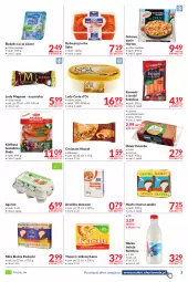 Gazetka promocyjna Makro - [Oferta promocyjna] Dostawy - Gazetka - ważna od 25.07 do 25.07.2022 - strona 3 - produkty: Drożdże, Sok, Ryba po grecku, Sokołów, Ryba, Jaja, Parówki, Parówki z szynki, SEKO, Rolmlecz, Croissant, Wawel, Duda, Lody, Tłuszcz roślinny, Chleb, Kakao, Kasia, Masło, Kiełbasa, Lisner, Hortex, Mleko