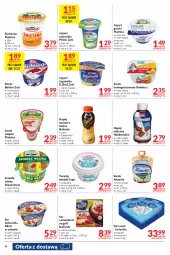 Gazetka promocyjna Makro - [Oferta promocyjna] Dostawy - Gazetka - ważna od 25.07 do 25.07.2022 - strona 4 - produkty: Belriso, Serek wiejski, Jogurt naturalny, Ser, Twaróg, Piątnica, Müllermilch, Zott, Bell, Jogurt, Zottarella, Sati, Rolmlecz, Serek homogenizowany, Serek, Camembert, Bakoma, Müller, NaTurek, Napój mleczny, Bella, Deser, Jogobella, Grill, Lazur, Napój, Almette, Mleko