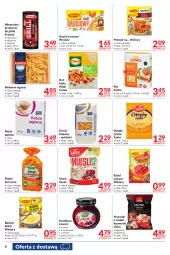 Gazetka promocyjna Makro - [Oferta promocyjna] Dostawy - Gazetka - ważna od 25.07 do 25.07.2022 - strona 6 - produkty: Kasza jaglana, Makaron, Prymat, Ryż, Mus, Kisiel, Winiary, Sante, LANA, Konfitura, Rosół, Sonko, Cenos, Grill, Groch, Kasza, Budyń, Ryż biały