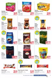 Gazetka promocyjna Makro - [Oferta promocyjna] Dostawy - Gazetka - ważna od 25.07 do 25.07.2022 - strona 7 - produkty: Tchibo, Nescafé, Kawa rozpuszczalna, Kawa ziarnista, Kinder Bueno, Saga, Kawa mielona, Kawa, Jacobs Krönung, Loyd, Lack, Prima, Tchibo Family, Baton, E. Wedel, Davidoff, Jacobs, Herbata, Kakao, Nestlé, Kinder, Fa