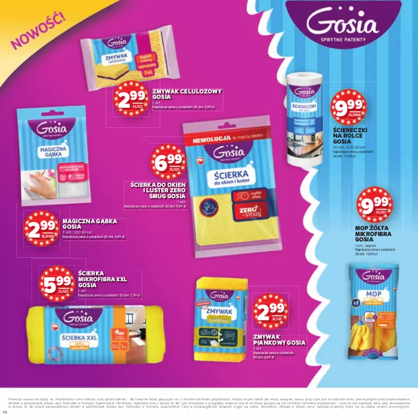 Gazetka promocyjna Stokrotka - Katalog Urodziny! - ważna 11.09 do 24.09.2025 - strona 10 - produkty: Mięso, Mop, Owoce, Warzywa