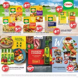 Gazetka promocyjna Stokrotka - Katalog Urodziny! - Gazetka - ważna od 24.09 do 24.09.2025 - strona 17 - produkty: Kasza jaglana, Warzywa, Kujawski, Ryż, Kuskus, Kasza jęczmienna, Ryż do risotto, Bulgur, LANA, Owoce, Cenos, Kasza, Olej, Mięso, LG