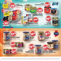 Gazetka promocyjna Stokrotka - Katalog Urodziny! - Gazetka - ważna od 24.09 do 24.09.2025 - strona 18 - produkty: Sałatka, Warzywa, Sos, Ser, Pasztet, Sałat, Pieprz, Szprot, Boczek, Wołowina, Tuńczyk, Owoce, Gala, Olej, Kiełbasa, Mięso