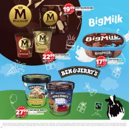 Gazetka promocyjna Stokrotka - Katalog Urodziny! - Gazetka - ważna od 24.09 do 24.09.2025 - strona 20 - produkty: Warzywa, Big Milk, Lody, Algida, Owoce, Mięso, LG