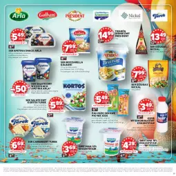 Gazetka promocyjna Stokrotka - Katalog Urodziny! - Gazetka - ważna od 24.09 do 24.09.2025 - strona 29 - produkty: Mozzarella, Warzywa, Sok, Ser, Gin, Pietruszka, Twaróg, Président, Czosnek, Sałat, Camembert, Galbani, Owoce, Kefir, Mięso