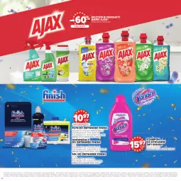 Gazetka promocyjna Stokrotka - Katalog Urodziny! - Gazetka - ważna od 24.09 do 24.09.2025 - strona 34 - produkty: Warzywa, Sól, Ajax, Finish, Szampon, Owoce, Vanish, Mięso, Dywan