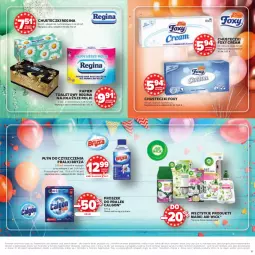 Gazetka promocyjna Stokrotka - Katalog Urodziny! - Gazetka - ważna od 24.09 do 24.09.2025 - strona 37 - produkty: Warzywa, Pralki, Rum, Gin, Papier, Air Wick, Papier toaletowy, Rolki, Chusteczki, Calgon, Foxy, Owoce, Bryza, Mięso, LG