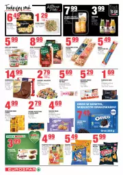 Gazetka promocyjna Spar - EuroSpar - Gazetka - ważna od 13.11 do 13.11.2024 - strona 6 - produkty: Piernik, Makaron, Ciastka, Cheetos, Gin, Cukier, Zupa, Kuchnia, Praliny, Chipsy, Chrupki, Kopytka, Herbatniki, Zapiekanka, Tonik, Galaretki, Przysnacki, Ferrero, Baton, Lorenz, Cukierki, Gala, Oreo, Kinder, Milka, Szpinak