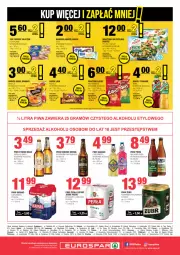 Gazetka promocyjna Spar - EuroSpar - Gazetka - ważna od 13.11 do 13.11.2024 - strona 8 - produkty: Piwo, Ser topiony, Warzywa, Top, Ser, Rum, Por, Gra, Zott, Kisiel, Winiary, Kosz, Lion, Perła, Carlsberg, Tymbark, Hochland, Dzieci, Baton, Harnaś, Napój, Budyń, Monte, Hortex, Fa, Oliwa