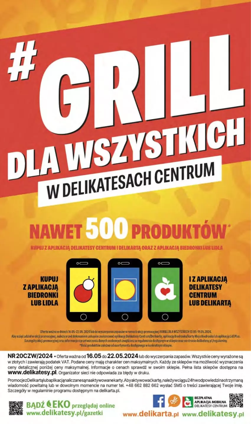 Gazetka promocyjna Delikatesy Centrum - NOWA GAZETKA Delikatesy Centrum od 16 maja! 16-22.05.2024 - ważna 16.05 do 22.05.2024 - strona 36 - produkty: Gra, Grill, Mobil, Rama, Rum