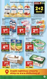 Gazetka promocyjna Delikatesy Centrum - NOWA GAZETKA Delikatesy Centrum od 16 maja! 16-22.05.2024 - Gazetka - ważna od 22.05 do 22.05.2024 - strona 23 - produkty: Serek wiejski, Ser, Rum, Gra, Danone, Piątnica, Jaja, Mlekovita, Serek homogenizowany, Serek, Hochland, Napój mleczny, Danio, Deser, Flora, Napój, Miecz, Mleko