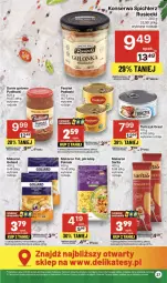 Gazetka promocyjna Delikatesy Centrum - NOWA GAZETKA Delikatesy Centrum od 16 maja! 16-22.05.2024 - Gazetka - ważna od 22.05 do 22.05.2024 - strona 27 - produkty: Makaron, Ser, Rum, Gra, Pasztet, Goliard, Dell, Podlaski, Tuńczyk, Pudliszki, Graal, Sarita, Olma, Danie gotowe