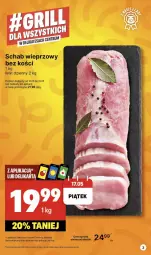 Gazetka promocyjna Delikatesy Centrum - NOWA GAZETKA Delikatesy Centrum od 16 maja! 16-22.05.2024 - Gazetka - ważna od 22.05 do 22.05.2024 - strona 3 - produkty: Rum, Schab wieprzowy