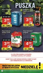 Gazetka promocyjna Delikatesy Centrum - NOWA GAZETKA Delikatesy Centrum od 16 maja! 16-22.05.2024 - Gazetka - ważna od 22.05 do 22.05.2024 - strona 32 - produkty: Piwa, Piwo, Piec, Rum, Gra, Heineken, Fa