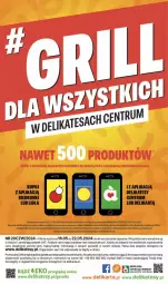 Gazetka promocyjna Delikatesy Centrum - NOWA GAZETKA Delikatesy Centrum od 16 maja! 16-22.05.2024 - Gazetka - ważna od 22.05 do 22.05.2024 - strona 36 - produkty: Rum, Gra, Rama, Grill, Mobil