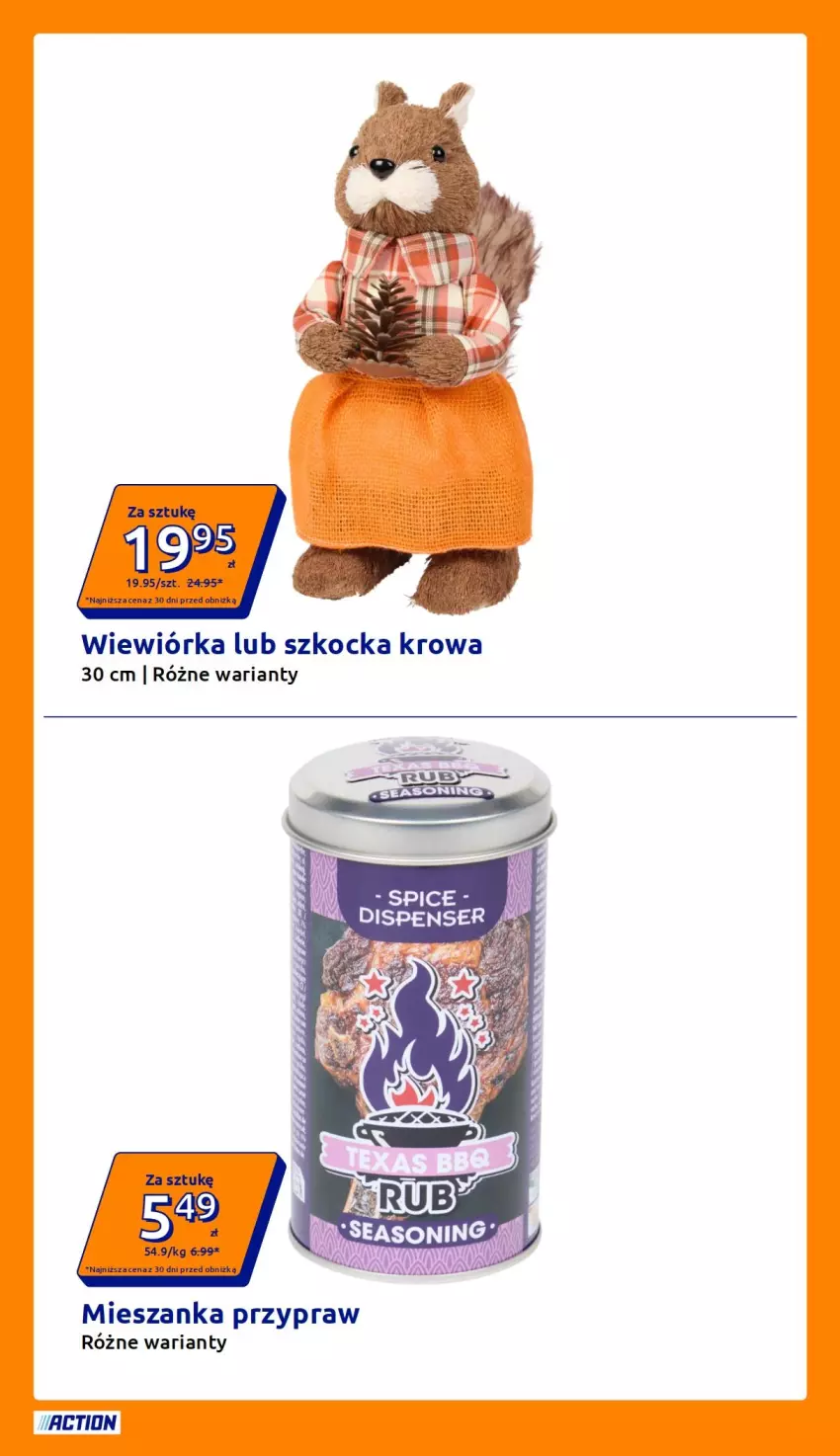 Gazetka promocyjna Action - Gazetka tydzień 34 2026 - ważna 19.08 do 25.08.2026 - strona 10 - produkty: Fa, Koc