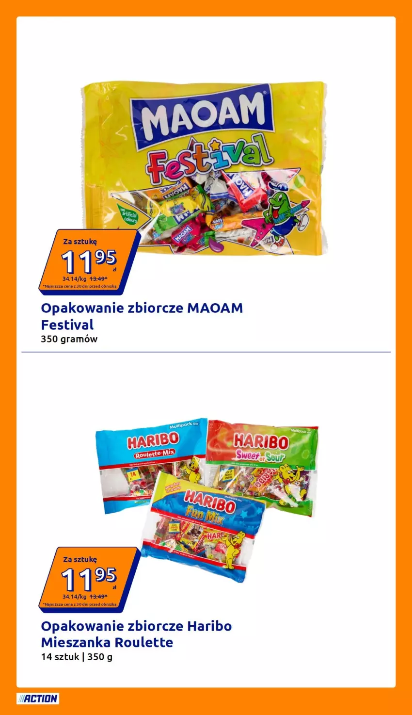 Gazetka promocyjna Action - Gazetka tydzień 34 2026 - ważna 19.08 do 25.08.2026 - strona 18 - produkty: Gra, Haribo