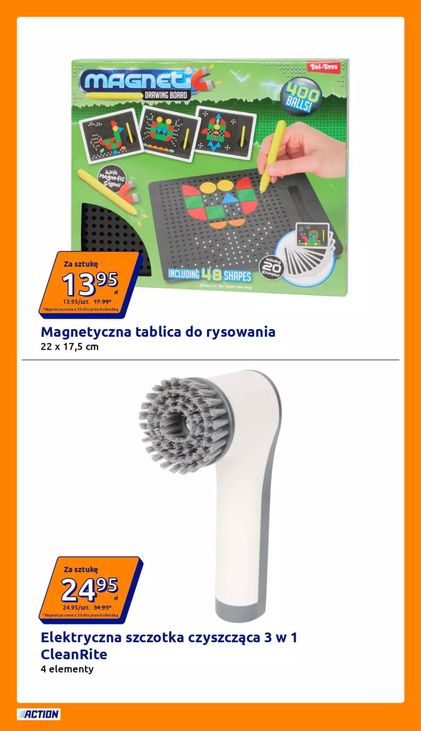 Gazetka promocyjna Action - Gazetka tydzień 34 2026 - ważna 19.08 do 25.08.2026 - strona 30 - produkty: Szczotka