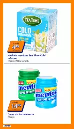 Gazetka promocyjna Action - Gazetka tydzień 34 2026 - Gazetka - ważna od 25.08 do 25.08.2026 - strona 15 - produkty: Fusion, Mentos, Guma do żucia, Herbata