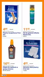 Gazetka promocyjna Action - Gazetka tydzień 34 2026 - Gazetka - ważna od 25.08 do 25.08.2026 - strona 24 - produkty: Gillette, Mach3, Olej, Fa