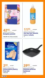 Gazetka promocyjna Action - Gazetka tydzień 34 2026 - Gazetka - ważna od 25.08 do 25.08.2026 - strona 33 - produkty: Cebula, Sos, Pościel, Patelnia grillowa, Komplet pościeli, Patelnia, Grill