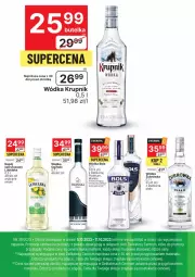 Gazetka promocyjna Delikatesy Centrum - Folder alkoholowy DC39 - Gazetka - ważna od 11.10 do 11.10.2023 - strona 1 - produkty: Rum, Pur, Gin, Gra, Bols, Wódka, Krupnik, Ogiński, Napój