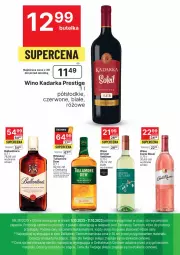 Gazetka promocyjna Delikatesy Centrum - Folder alkoholowy DC39 - Gazetka - ważna od 11.10 do 11.10.2023 - strona 2 - produkty: Whiskey, Wino, Carlo Rossi