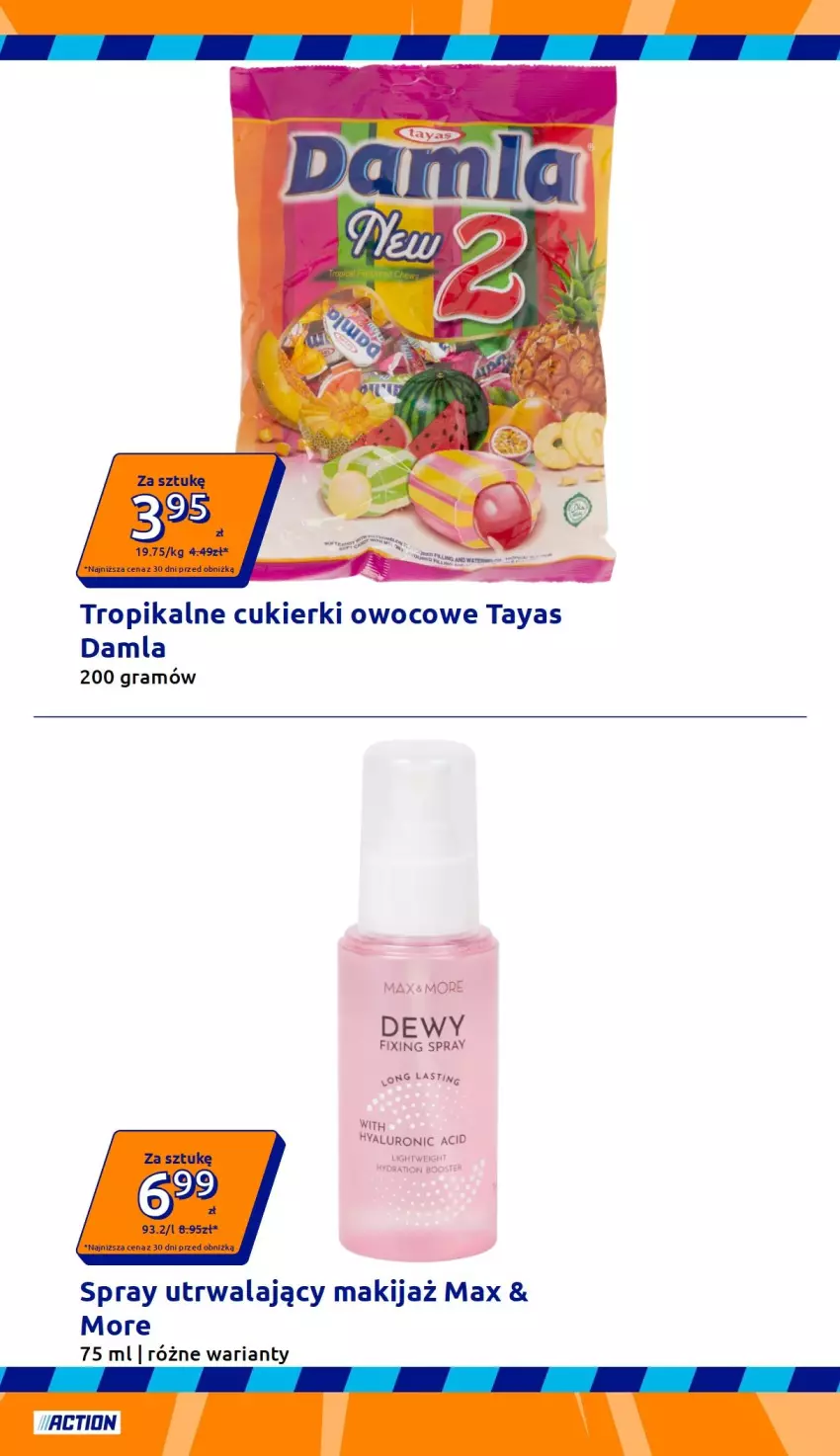 Gazetka promocyjna Action - Gazetka tydzień 40 2026 - ważna 30.09 do 06.10.2026 - strona 15 - produkty: Booster, Cukier, Cukierki, Gra, Makijaż